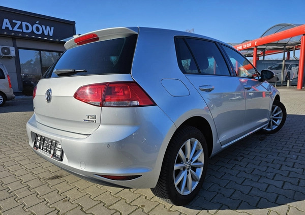 Volkswagen Golf cena 41990 przebieg: 171000, rok produkcji 2015 z Gniewkowo małe 301